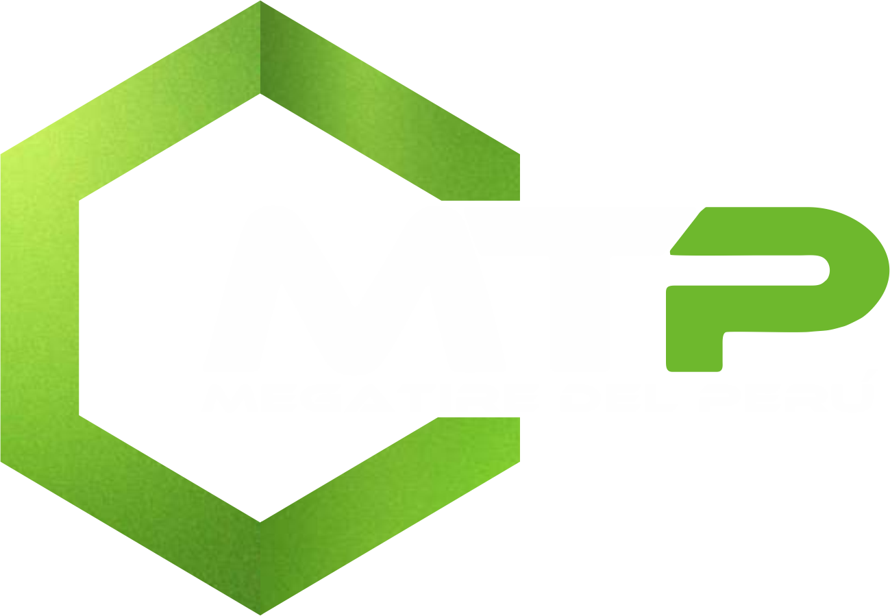 LOGO MEGATIRE blanco